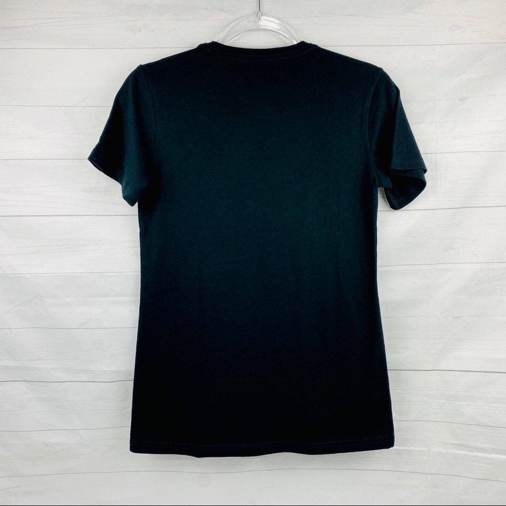 Women’s Adidas Black Tee - Picture 2 of 4